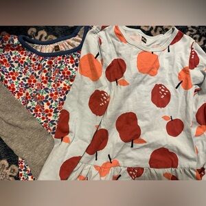 (2) Tea Long Sleeve Dresses